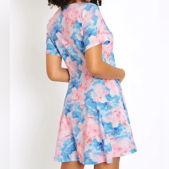 Blackmilk “FAIRY FLOSS EVIL V DRESS” Size Medium M NWT Cotton Candy - Picture 6 of 16